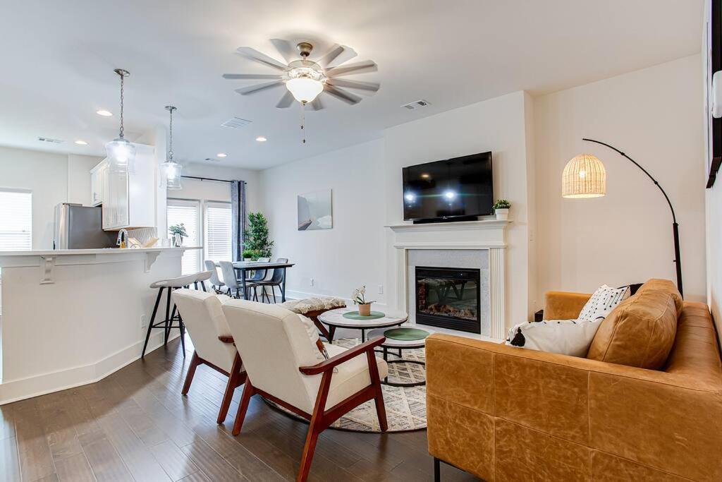 Apartamento 2022 Quiet Relaxing And Secure Town House Near Atlanta Redan Exterior foto