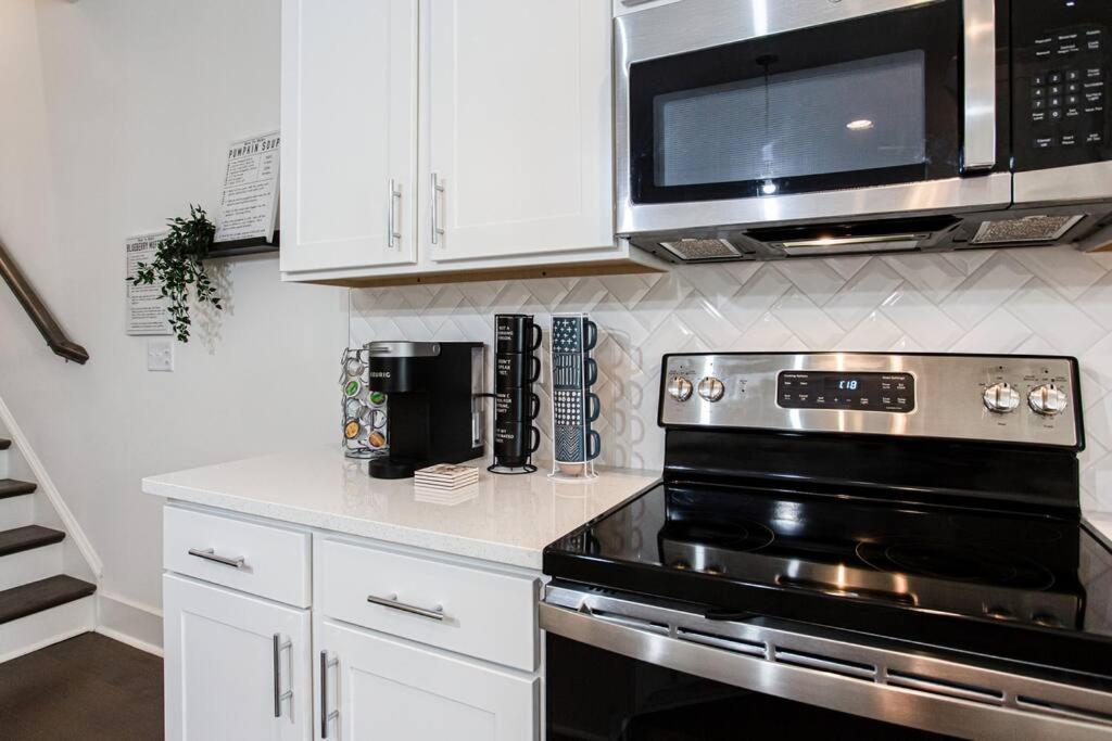 Apartamento 2022 Quiet Relaxing And Secure Town House Near Atlanta Redan Exterior foto