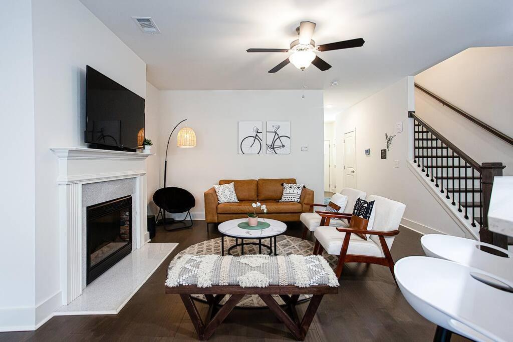 Apartamento 2022 Quiet Relaxing And Secure Town House Near Atlanta Redan Exterior foto