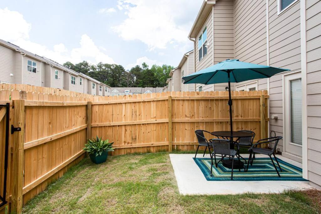 Apartamento 2022 Quiet Relaxing And Secure Town House Near Atlanta Redan Exterior foto