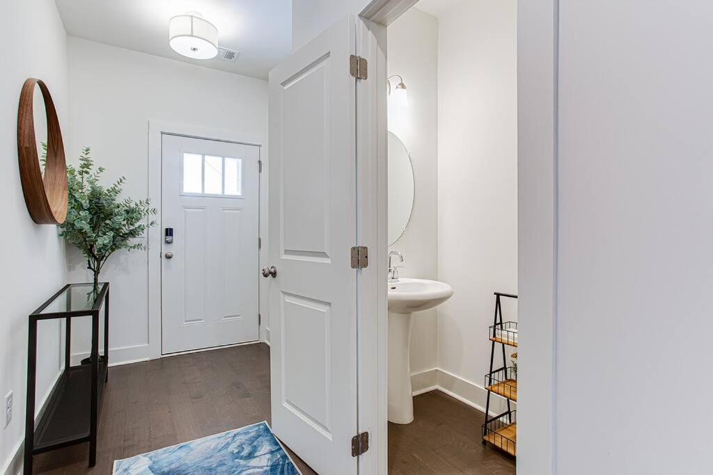 Apartamento 2022 Quiet Relaxing And Secure Town House Near Atlanta Redan Exterior foto