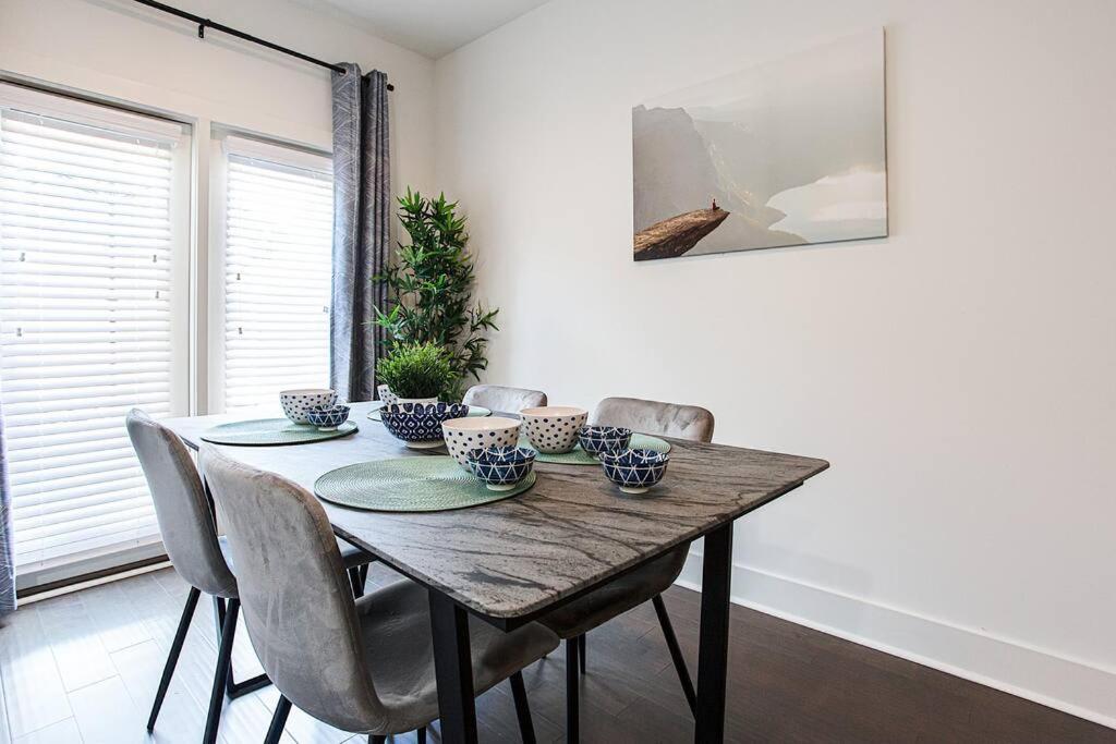 Apartamento 2022 Quiet Relaxing And Secure Town House Near Atlanta Redan Exterior foto